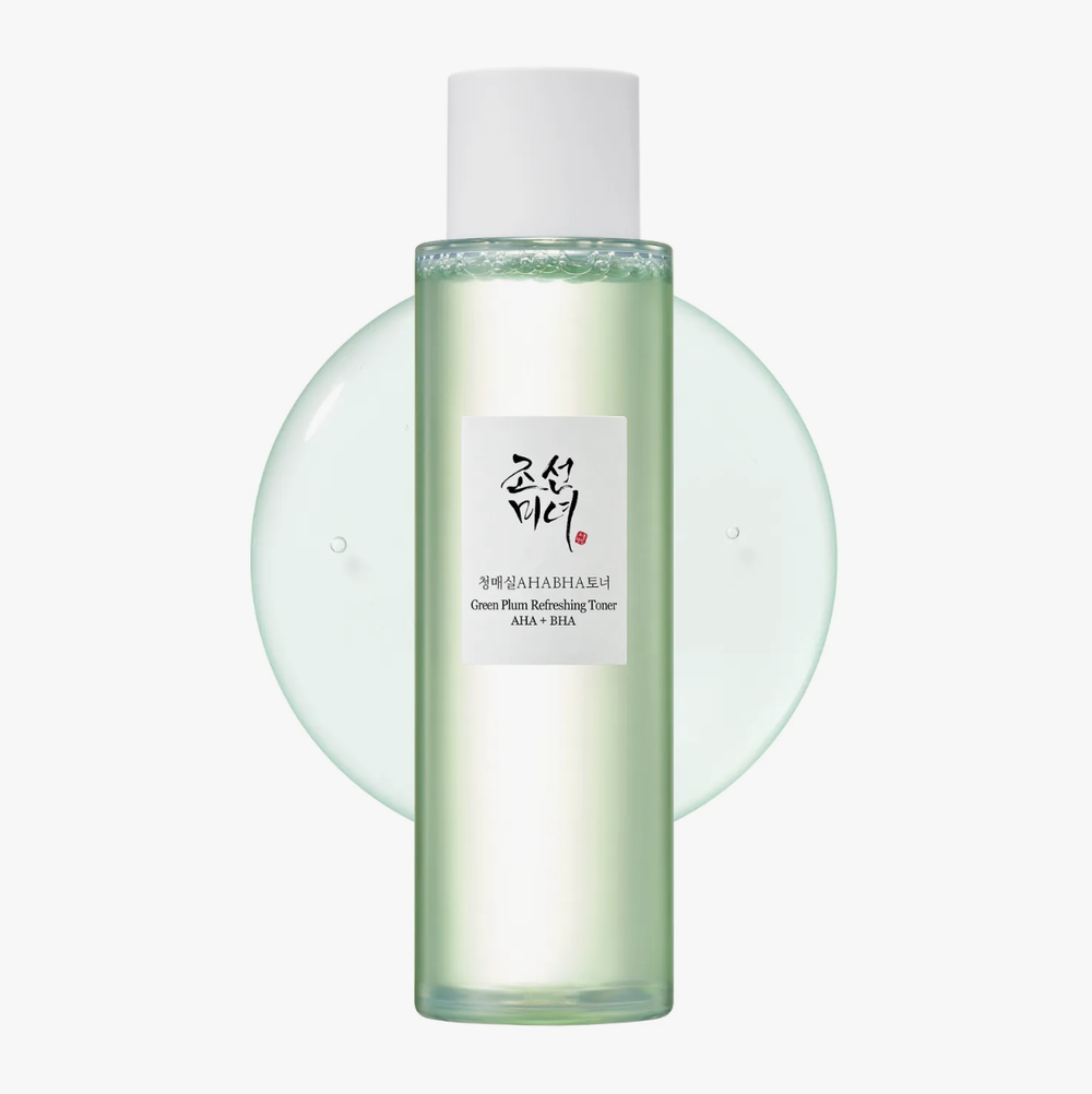 Green Plum Refreshing Toner AHA + BHA